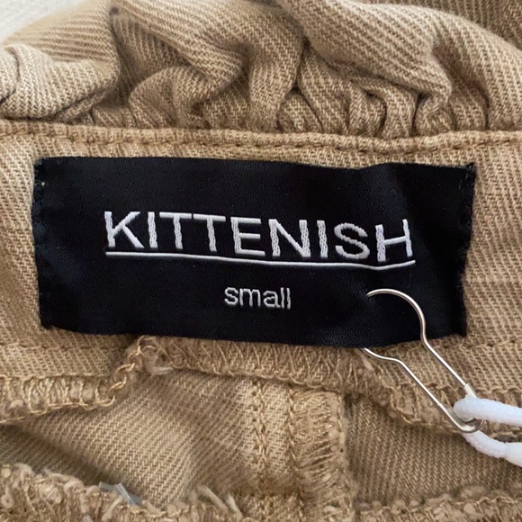 Kittenish Paperbag shorts size small - Picture 2 of 4